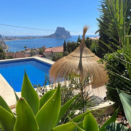 Guest Suite In Calpe Maryvilla Amazing View Eksteriør billede