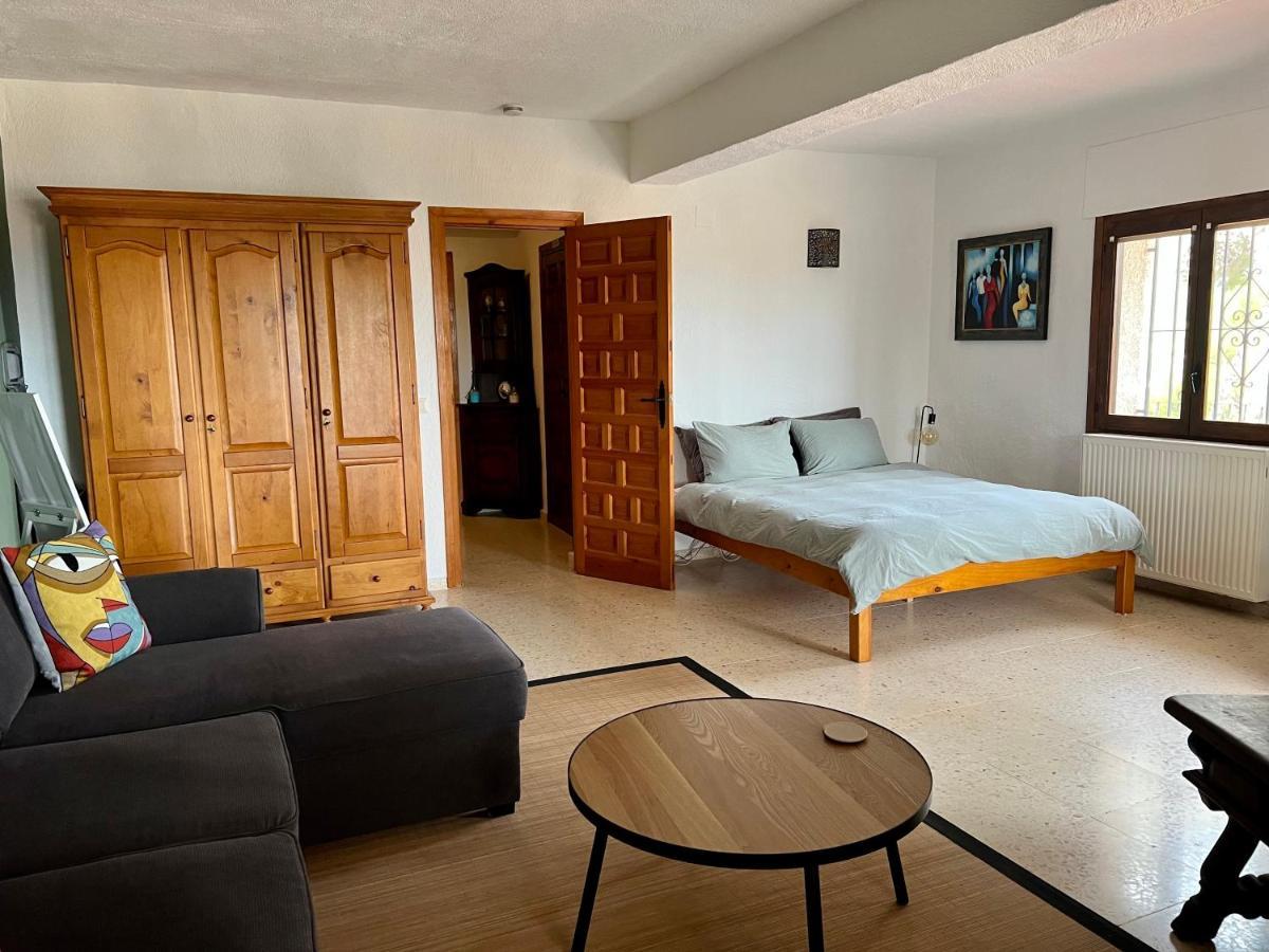 Guest Suite In Calpe Maryvilla Amazing View Eksteriør billede