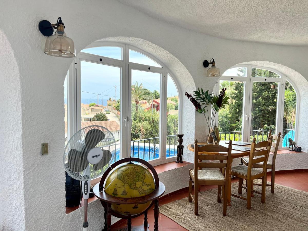 Guest Suite In Calpe Maryvilla Amazing View Eksteriør billede