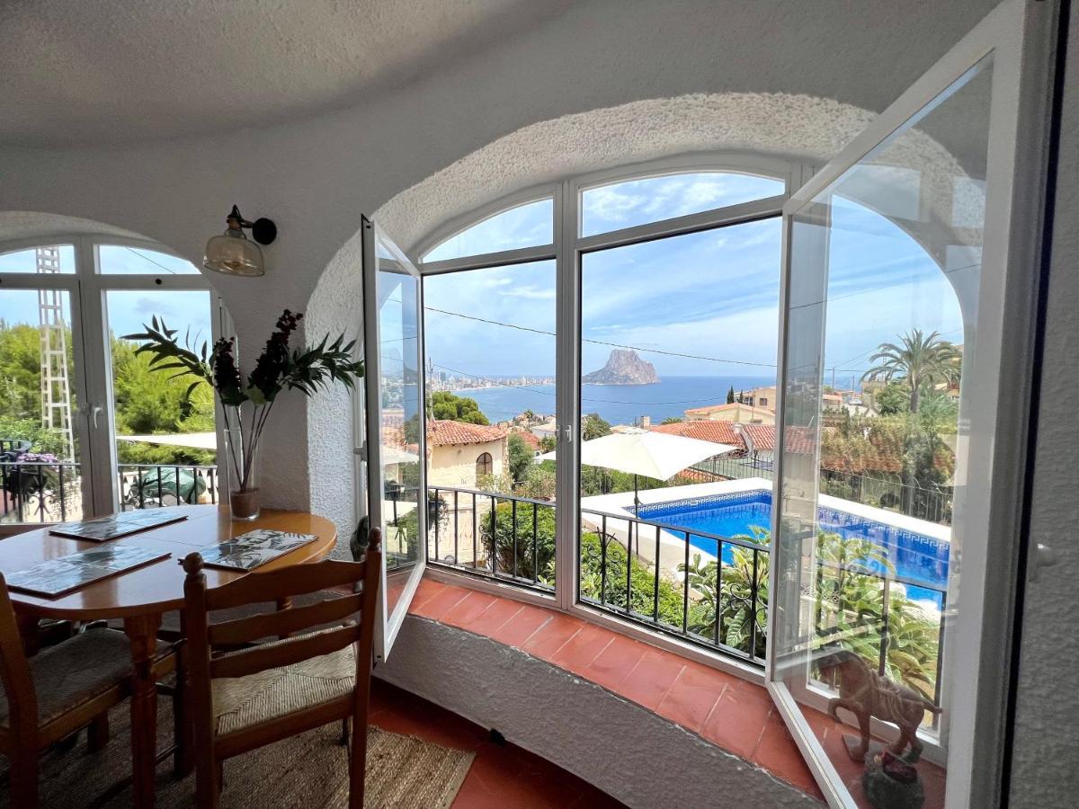 Guest Suite In Calpe Maryvilla Amazing View Eksteriør billede