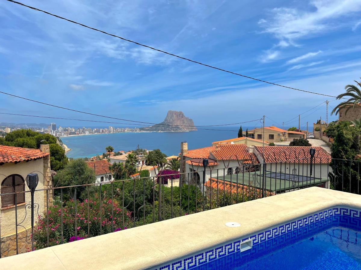 Guest Suite In Calpe Maryvilla Amazing View Eksteriør billede