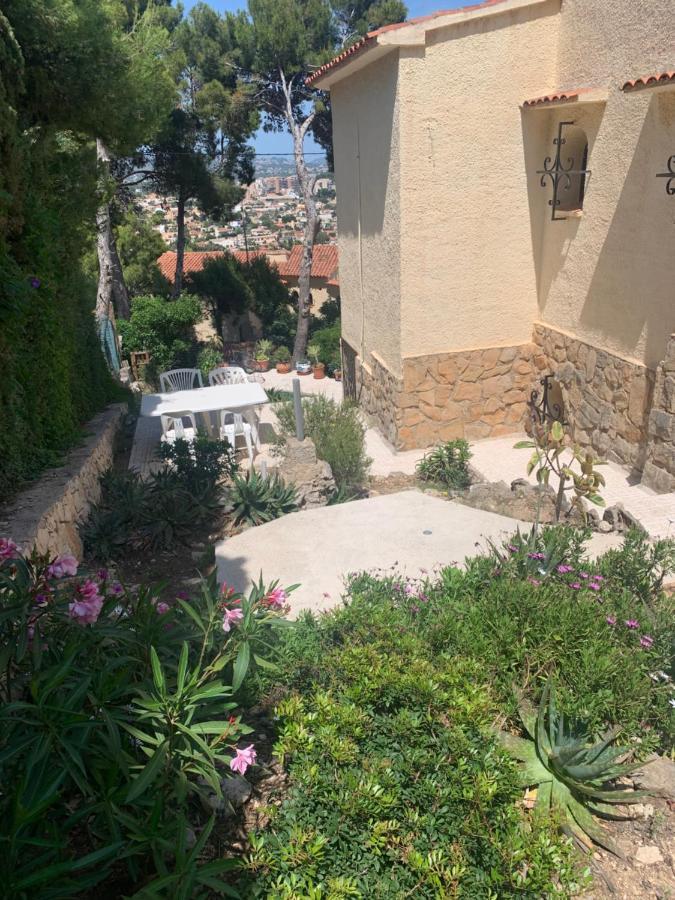 Guest Suite In Calpe Maryvilla Amazing View Eksteriør billede