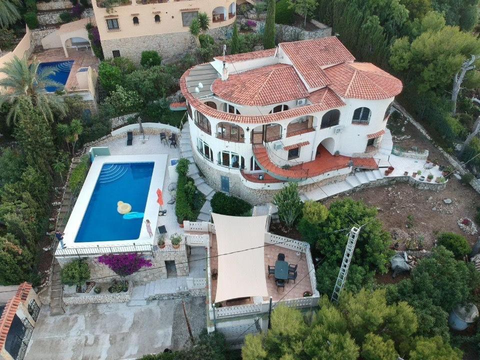 Guest Suite In Calpe Maryvilla Amazing View Eksteriør billede